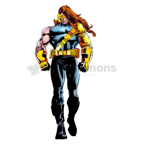 Cyclops Marvel T-shirts Iron On Transfers N7582 - Click Image to Close